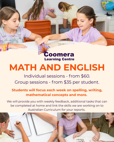 Math and English